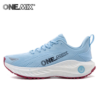 ONEMIX Autumn Sneakers, Breathable Jogging Shoes for Men, Lightweight Women's Sport Sneakers, Men's Gym Shoes, Outdoor Male Sports Shoes