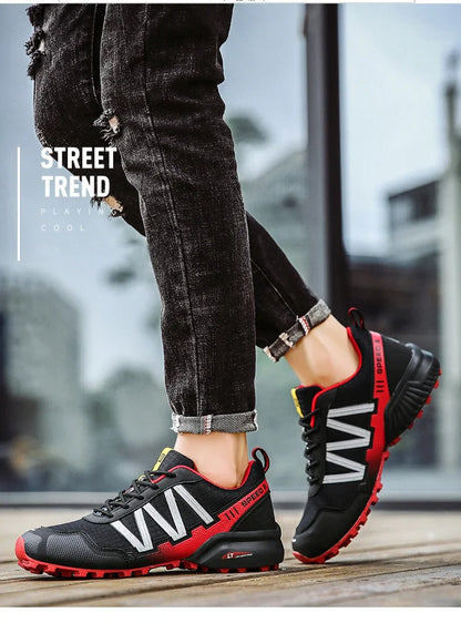 Men's and Women's Cycling Shoes Zapatillas Ciclismo MTB Bike Riding Shoes Motorcycle Waterproof Bicycle Hiking Sneakers for Men
