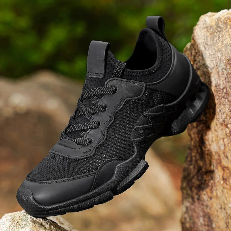 2026 New Men's Casual Shoes Breathable Comfortable Outdoor Mesh Upper Fashionable Sporty Style Spring Summer Collection