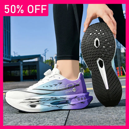 Nuove scarpe sportive unisex con suola morbida, ammortizzanti, leggere, antiscivolo, professionali da allenamento, comode, resistenti e casual