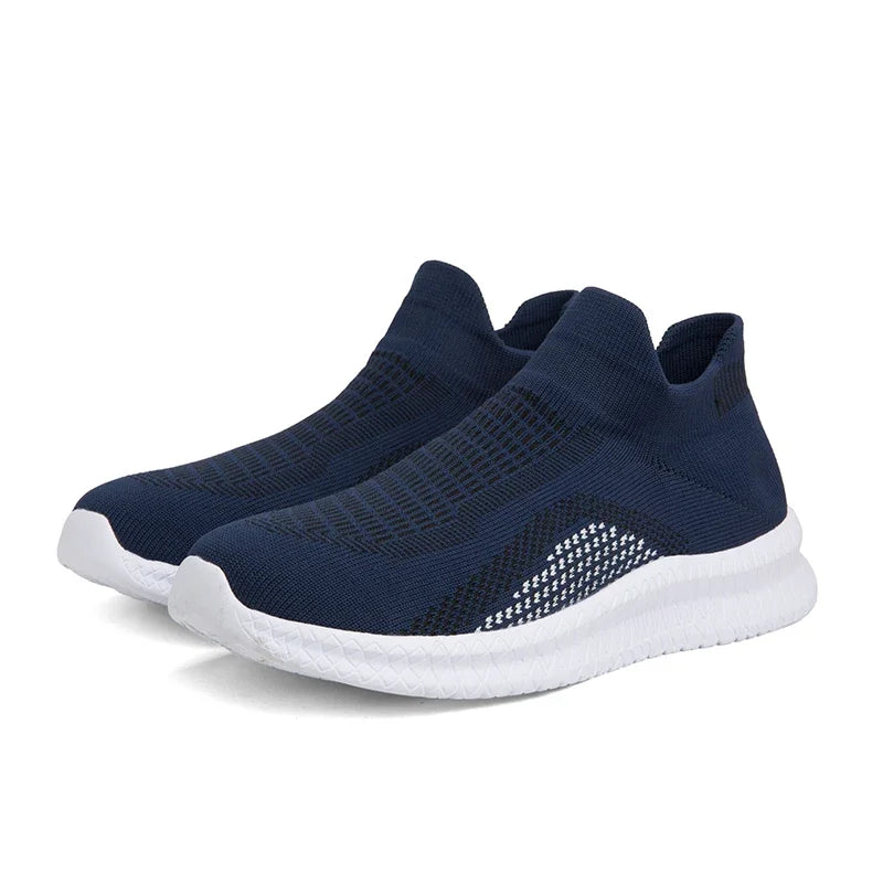 New Sneakers Men Running Shoes Breathable Outdoor Sports Lightweight Sneakers for Men Comfortable Athletic Training Men Shoes
