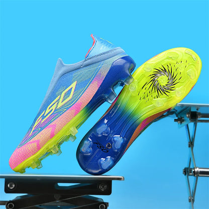 Men's Football Boots New Society Grass Tennis Adult Breathable Ultralight Outdoor Sports Male Soccer Shoes Sneakers Football Shoes