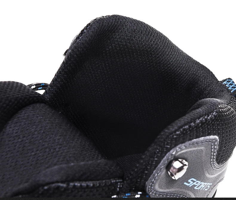 Outdoor Waterproof Hiking Boots for Men and Women, Spring and Autumn, Wear-Resistant Mountain Sports Boots, Hunting Sports Shoes