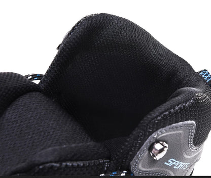 Outdoor Waterproof Hiking Boots for Men and Women, Spring and Autumn, Wear-Resistant Mountain Sports Boots, Hunting Sports Shoes
