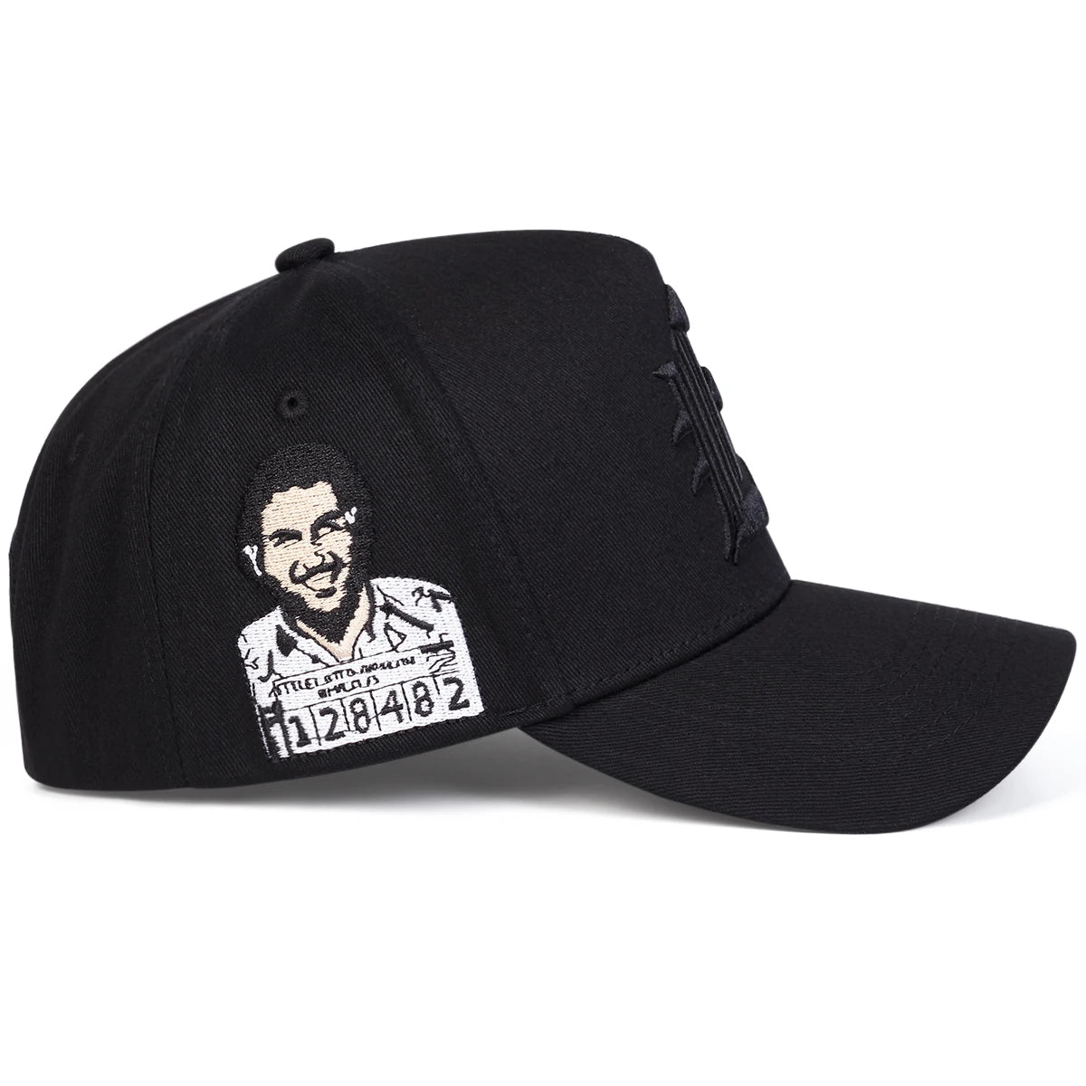 Casquettes de baseball unisexes brodées « E » – Printemps-automne – Chapeaux décontractés ajustables pour l’extérieur – Chapeau anti-UV – Casquette de sport