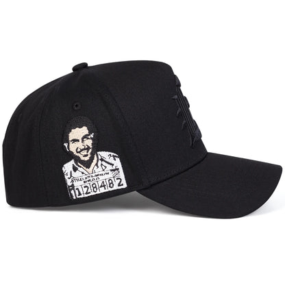 Casquettes de baseball unisexes brodées « E » – Printemps-automne – Chapeaux décontractés ajustables pour l’extérieur – Chapeau anti-UV – Casquette de sport
