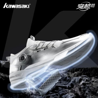 Kawasaki King Series 2.0 professionele badmintonschoenen voor heren en dames, anti-twist sportschoenen, originele herentennisschoenen sneakers A3311