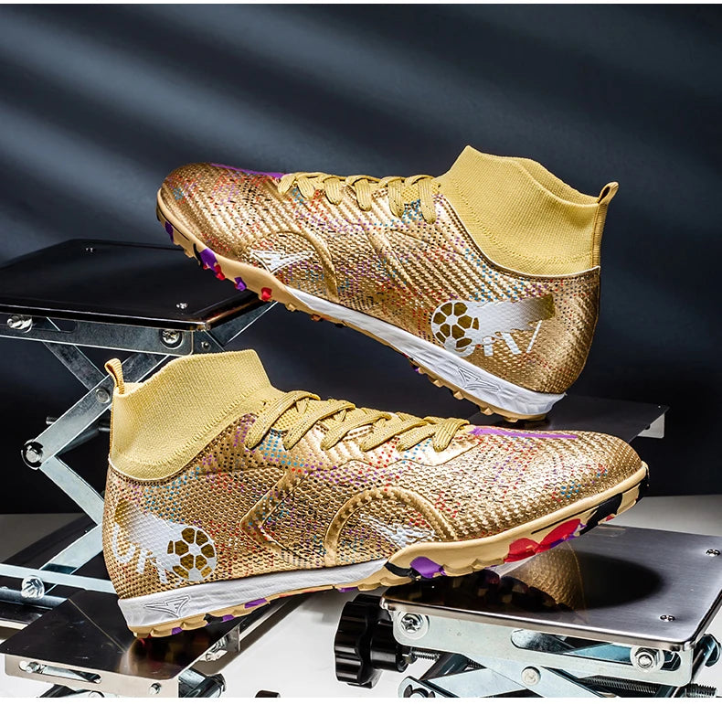Professional Football Boots Men's Soccer Shoes Society Football Cleats Ultralight Training Soccer Sneakers Men Outdoor Sports Shoe