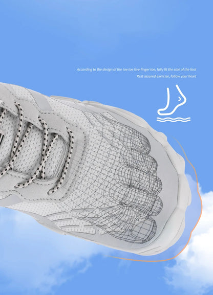 Couple Outdoor Sports Aqua Shoes, Barefoot Shoes, Quick-Dry Beach Swimming Fitness Wading Hiking Cycling Water Sneakers Shoes