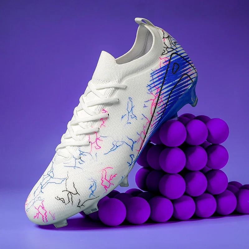 Nieuwe voetbalschoenen voor heren, FG Soccer Shoes voor training, groothandel, topkwaliteit noppenschoenen, antislip, dropshipping, uniseks volwassenen