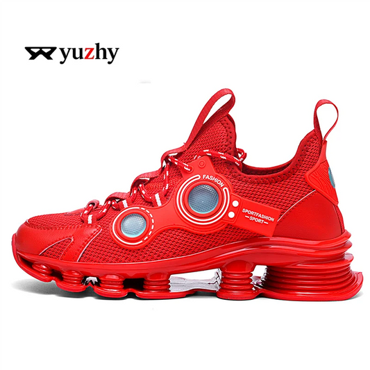 Men's Basketball Shoes Breathable Cushioning Non-Slip Wearable Runing Shoes Gym Training Athletic Basketball Sneakers for Men