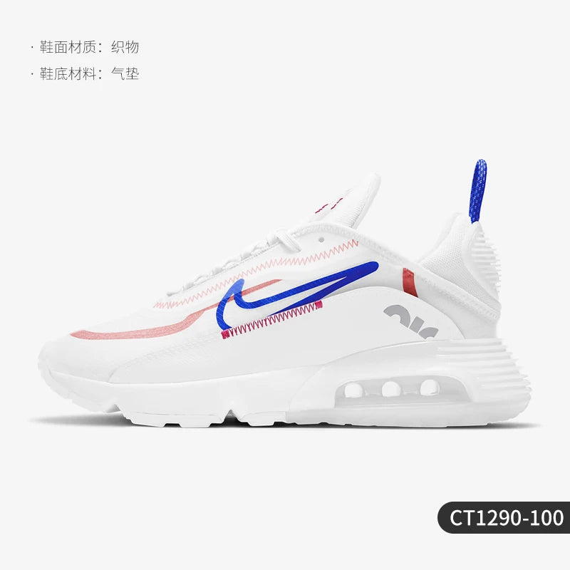 Nike Air Max 2090 auténticas, zapatillas de running ligeras y acolchadas para mujer CT1290-100