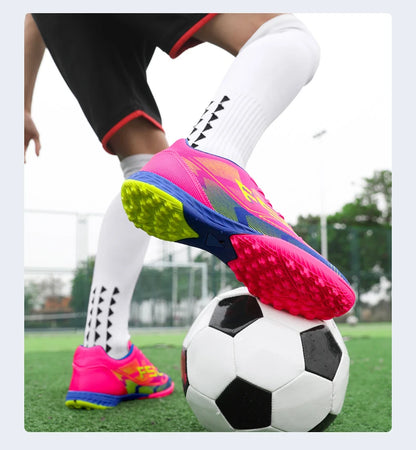 New Men's Soccer Shoes Unisex Sneakers Hot Sale Football Boots Professional High-Quality Futsal Ultralight Women TF/FG Cleats