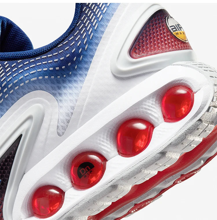 Nike Genuine Air Max Dn Herren-Laufschuhe, gedämpft, leicht, Low-Top, FV2250-100