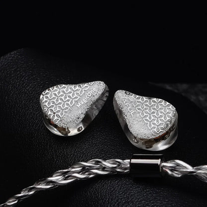 AFUL MagicOne Single Balanced Armature IEMs, 1BA Balanced Armature Earphones with SE-Math Acoustic Technology