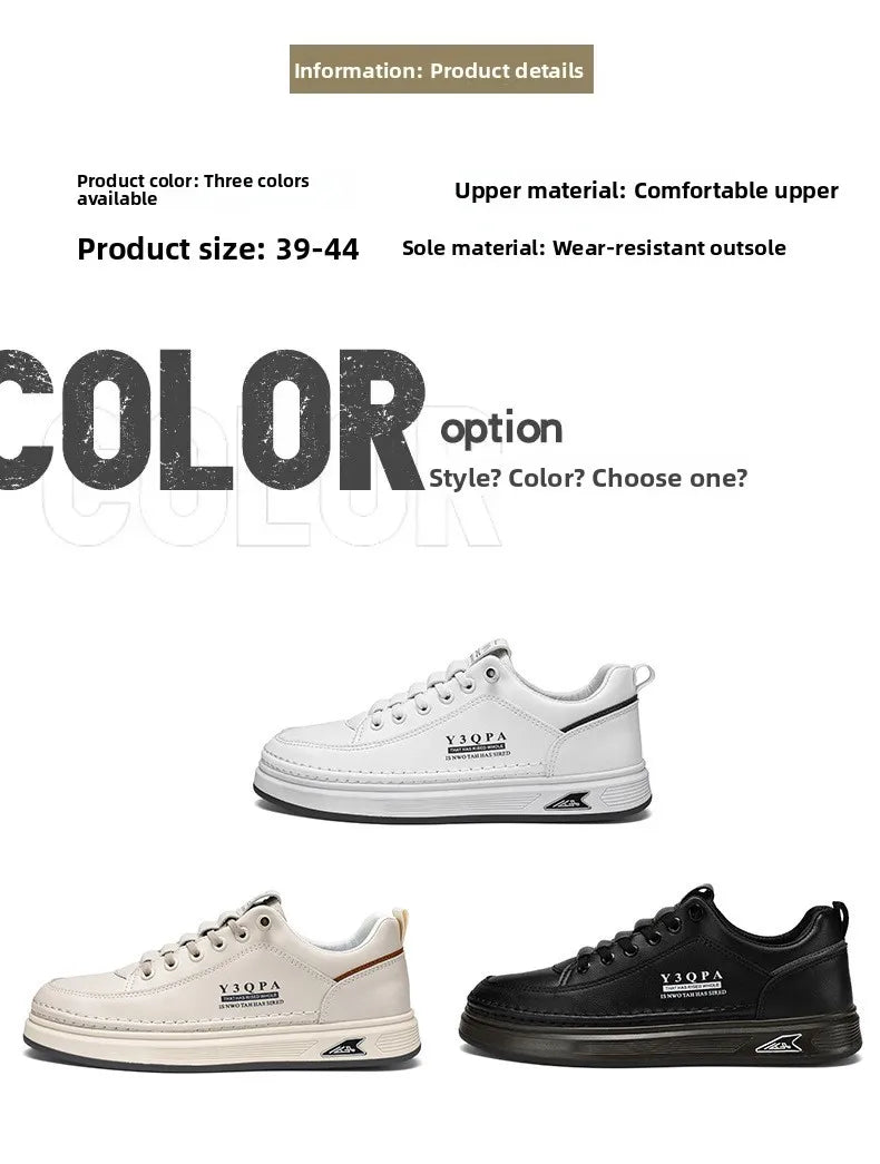 Modische Sommer-Freizeitschuhe für Herren, sportliche Slip-On-Loafer zum Autofahren, vielseitig, bequem, atmungsaktiv, verschleißfest, Leder -..