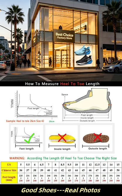 Scarpe sportive da running da uomo per maratona, con cuscino d’aria, traspiranti, leggere e confortevoli, sneakers atletiche outdoor da donna per jogging e tenis
