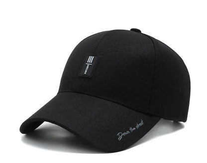 Baseball Cap Mens Fathers Truck Drivers Cap Sports Four Seasons Leisure Sunshade Mens Baseball Cap