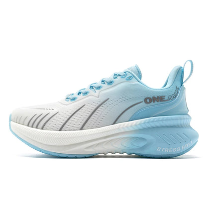 ONEMIX Women's Black Breathable Running Sneakers 2024 Designer Edition, Free Shipping, Pink Fashion Damping Sports Shoes