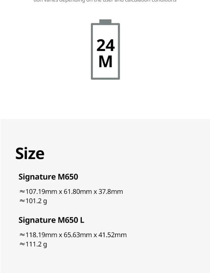 Logitech M650 M650L Wireless Bluetooth Silent Mouse Office Laptop Sensor Technology Advanced Optical Programmable Buttons Mice