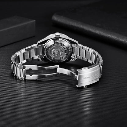PAGANI DESIGN 41 MM Luxury Men Mechanical Wristwatch 200m Waterproof Sapphire Clock Automatic Stainless Steel Business Watch