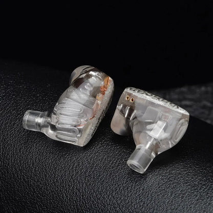 AFUL MagicOne Single Balanced Armature IEMs, 1BA Balanced Armature Earphones with SE-Math Acoustic Technology