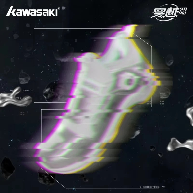 Kawasaki King Series 2.0 professionele badmintonschoenen voor heren en dames, anti-twist sportschoenen, originele herentennisschoenen sneakers A3311