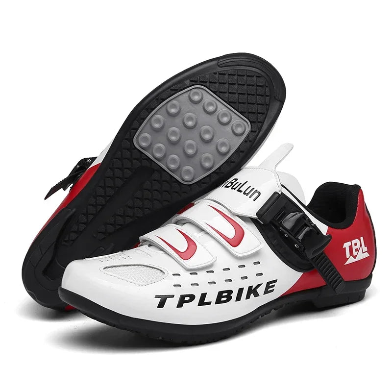 Unisex Cycling Sneakers Road Women Cycling Shoes Nonslip Men Mountain Bike Shoes Racing SPD Outdoor Zapatillas Ciclismo Mtb
