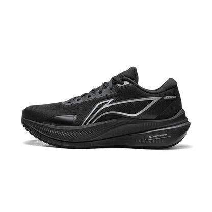 Li-Ning Herren-Laufschuhe YUEYING 5 mit optimierter Dämpfung, breiter Zehenbox, TEMPO BOUNSE, reflektierend, LiNing Sneaker ARHV015 ARHW003