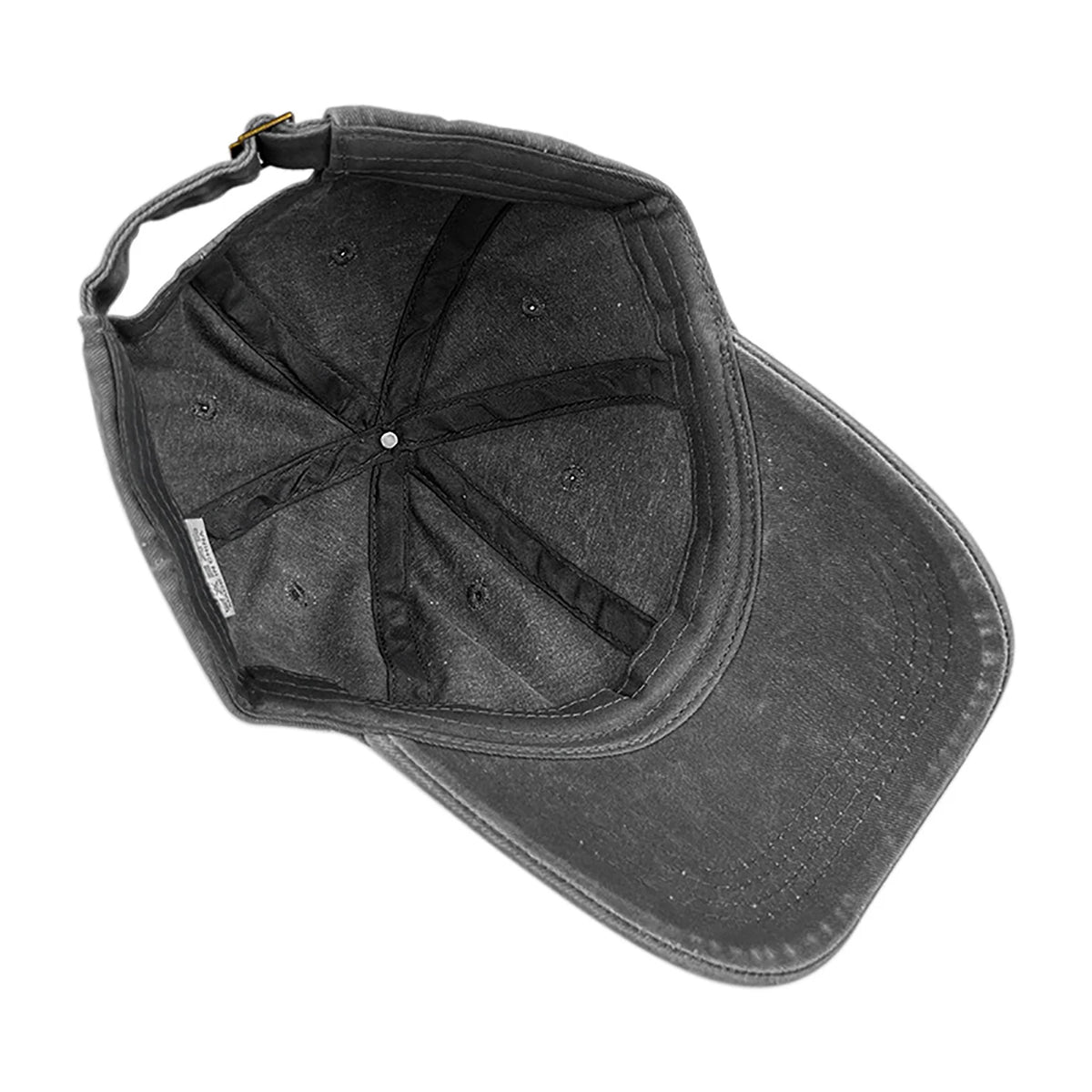 Retro stiliaus išplauta, susidėvėjusi beisbolo kepurė su išsiuvinėtu kaukolės motyvu, „Dad Hat“ stiliaus, vyrams ir moterims, kasdieninė, reguliuojama, lauko kepurė nuo saulės 260617