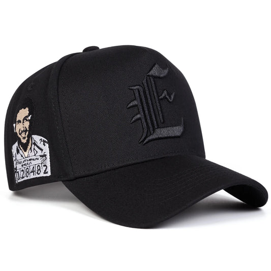 Unisex E Embroidery Baseball Caps Spring Autumn Outdoor Adjustable Casual Hats Sunscreen Hat Sports Cap
