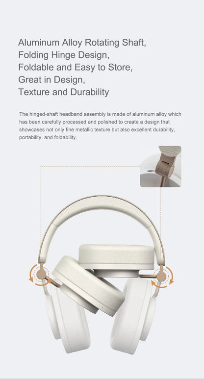 MOONDROP EDGE High-Fidelity Portable Wireless ANC Headphone Bluetooth 5.4 LDAC headset