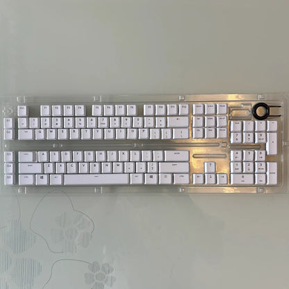 G915 913 TKL G815 G813 Textured Anti Slip Transparent Backlit Keycap, Suitable for Logitech Mechanical Keyboard