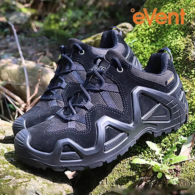 ROCKROOSTER Hiking shoes Men waterproof hunting Boots Tactical Desert Combat Boots trekking Ankle mountian cow Leather Sneakers