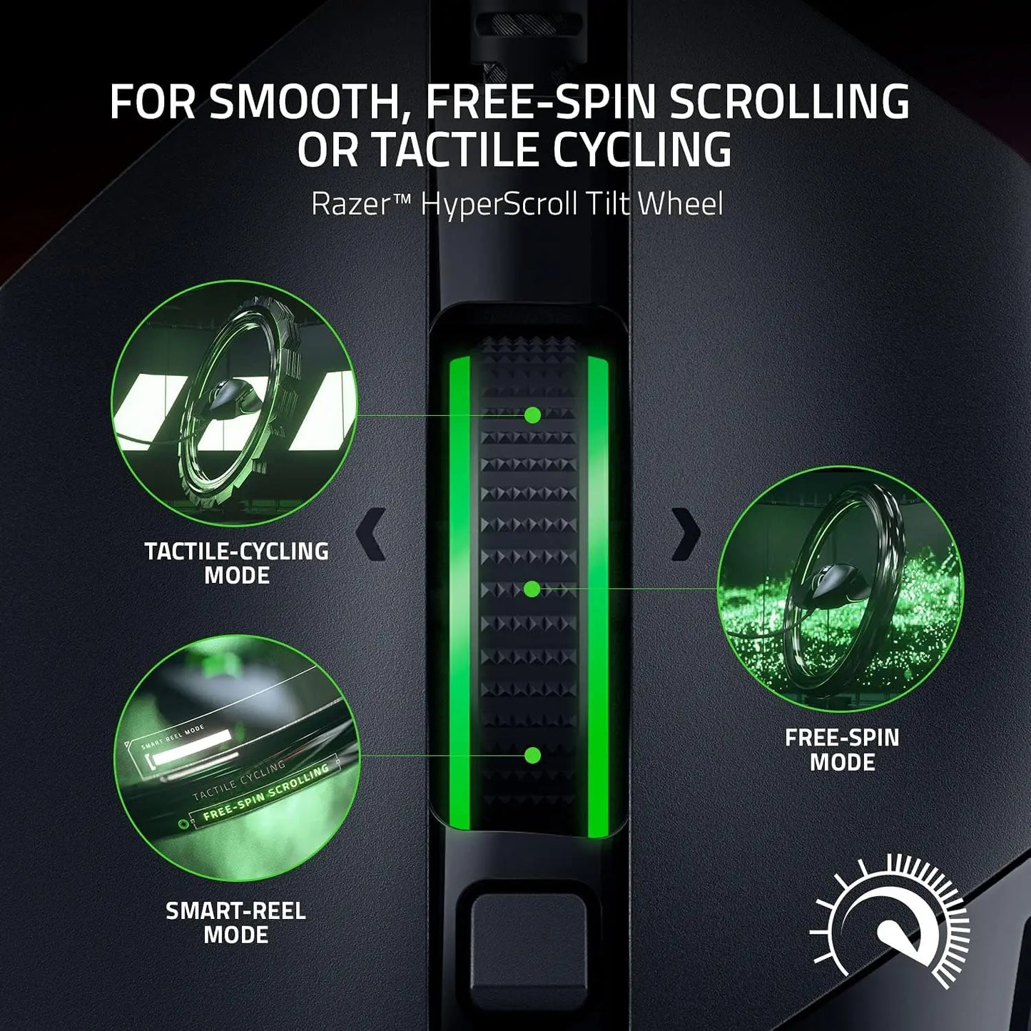 Original Razer Basilisk V3 Wired Gaming Mouse Gamer 26000 DPI Optical Sensor E-sports With RGB Lighting For PC Laptop