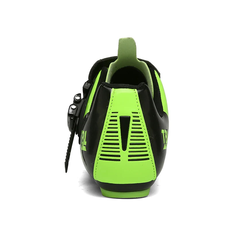 New Men's and Women's Bicycle Shoes,Outdoor Cycling Shoes,Three Functional Soles,Professional Training Shoes