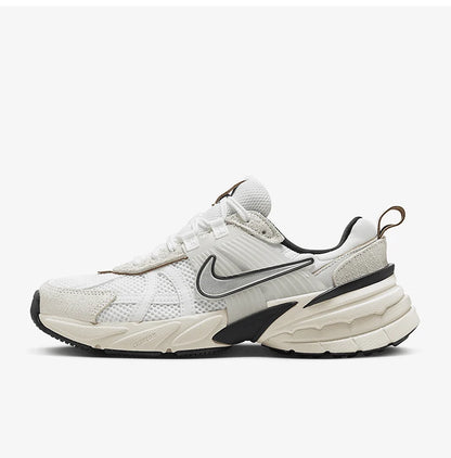 Original Nike V2K Run Herren- und Damen-Retro-Laufschuhe, atmungsaktiv und gedämpft, FN6703-100
