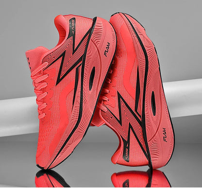 Running Shoes Carbon Board Speciality Marathon Men Sports Breathable Lightweight Women's Comfortable Athletic Nonskid Sneakers