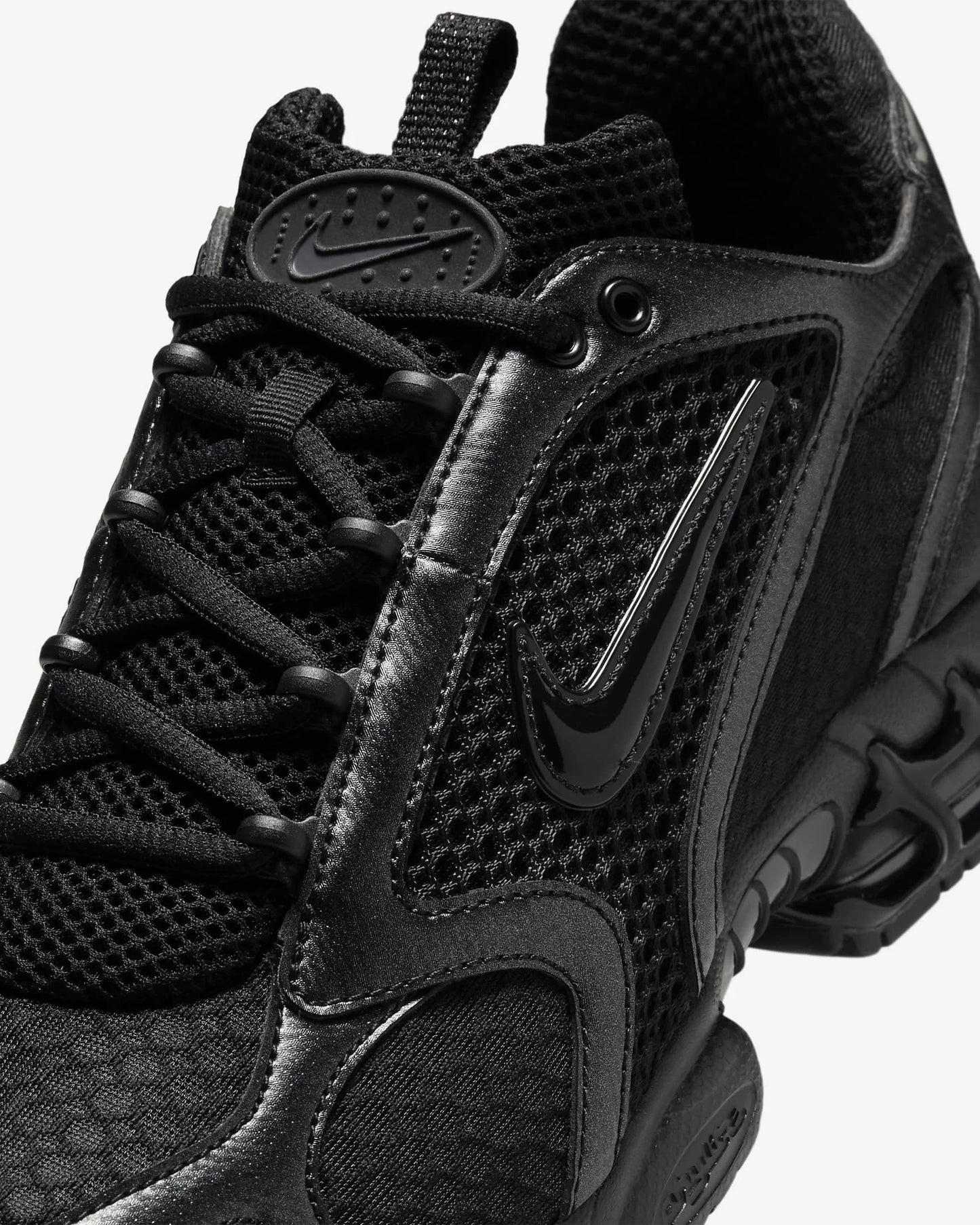 Nike Air Zoom Spiridon Cage 2 Unisex Low-Top Freizeitschuhe, sportlich, strapazierfähig, Grau/Rot, Lifestyle-Footwear CJ1288-600