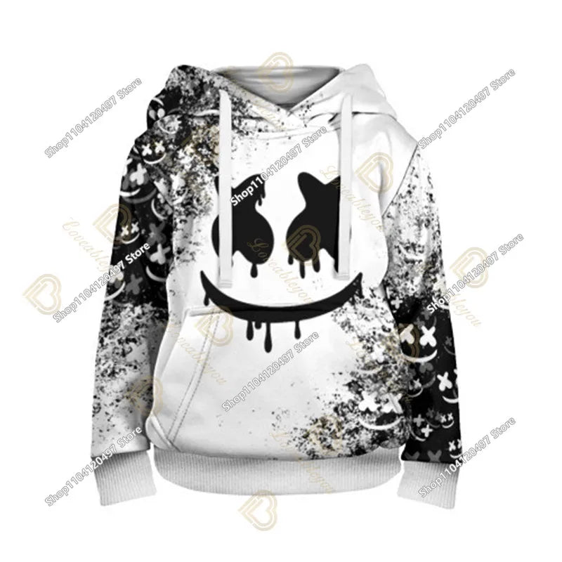 2-14Y Fortnite-sweatshirt voor kinderen met print, hoodie-sweatshirts voor jongens en meisjes, modieus Harajuku-jack, kinderkleding, games-cosplaykostuum
