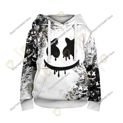 2-14Y Fortnite-sweatshirt voor kinderen met print, hoodie-sweatshirts voor jongens en meisjes, modieus Harajuku-jack, kinderkleding, games-cosplaykostuum