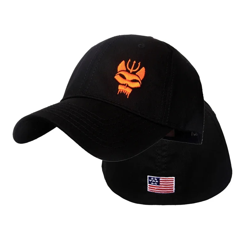 Fashion Cotton Baseball Cap Men Women Military Enthusiasts Tactical Cap Snapback Stretchable Hat Running Fishing Gorras