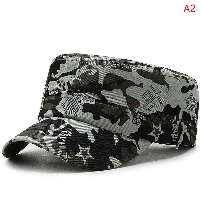 Adjustable Baseball Cap Summer Sunscreen Hat Camouflage Camo Camping Hiking Fishing Caps