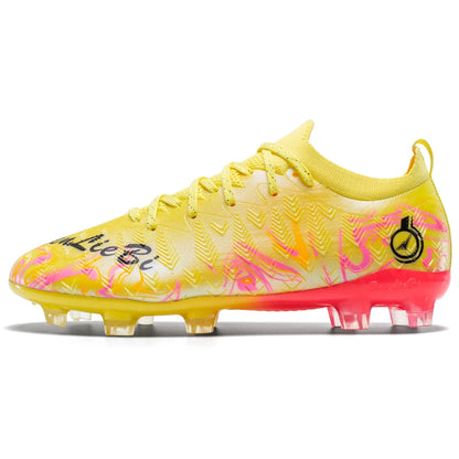 Professional Soccer Sneakers for Men Women High Quality Fashion Men's Football Cleats Large Size 46 Futsal Shoes Man Trainers
