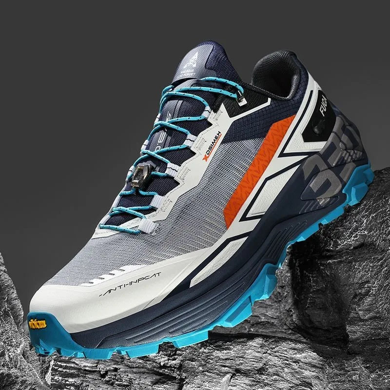 New Classic Brand Comfortable Anti Slip Mountain Climbing Footwear Top Quality Outdoor Hiking Shoe Designer Walking Jogging