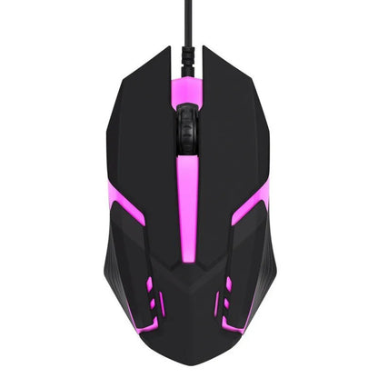 G6 USB Wired Gaming Mouse 7 Buttons with Scroll Wheel 5500DPI Adjustable Optical Ergonomic E-sports Mice for Laptop PC Xiaomi