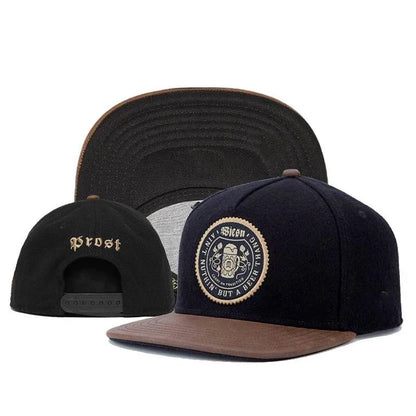 Luxury One Don't Mercy Cap Men Hats Flat Top Baseball Man Cap Women Men Adjustable Snapback Gorras Hombre Sports HipHop Sun Hat
