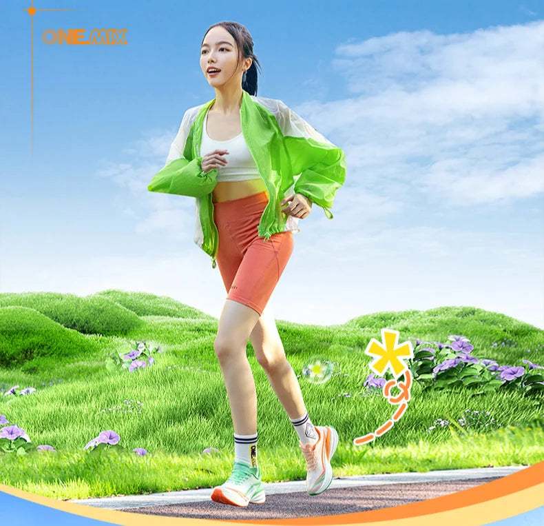 ONEMIX YUE SHUANG Παπούτσια Τρεξίματος για Άνδρες με Αερόσολα, Αθλητικά Trainers για Ζευγάρια, Αθλητικά Παπούτσια Runner για Outdoor, Γυναικεία Sneakers για Περπάτημα