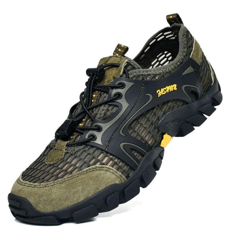 Breathable Outdoor Hiking Shoes Sports Wading Shoes Fishing Men's Shoes Summer Casual Sandals Comfortable and Breathable