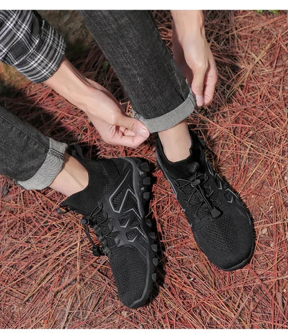 Unisex Breathable Quick Drying Fishing Water Sport Shoes Summer Upstream Barefoot Aqua Boots Outdoor Non-Slip Women Beach Shoes